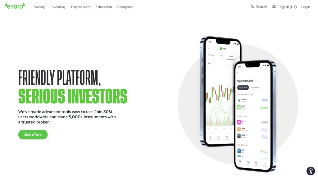 eToro Review - FX Broker
