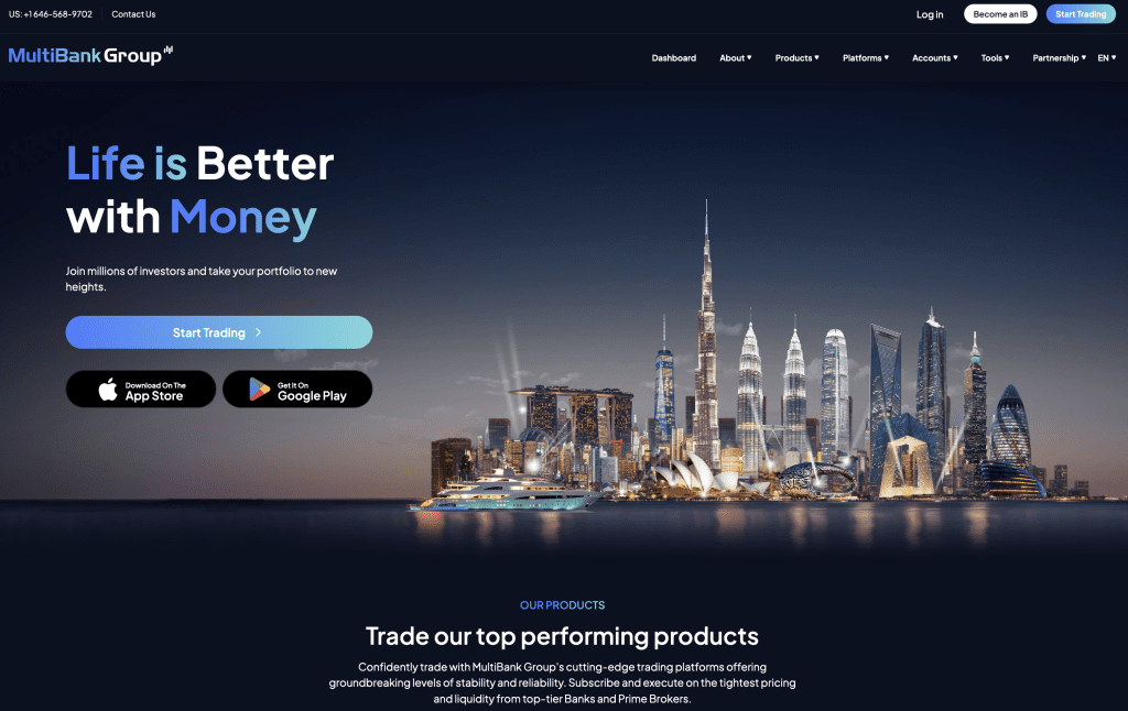 MultiBank Group Forex Broker