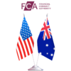 FCA to Open New Overseas Offices in the US and Australia