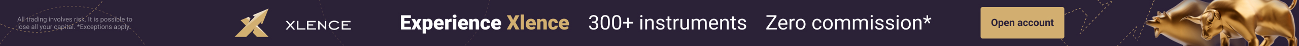 Xlence Broker Banner