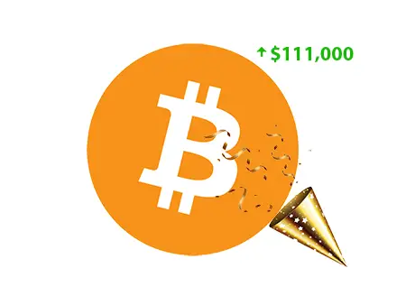 Bitcoin Hits $111,000 For the First Time