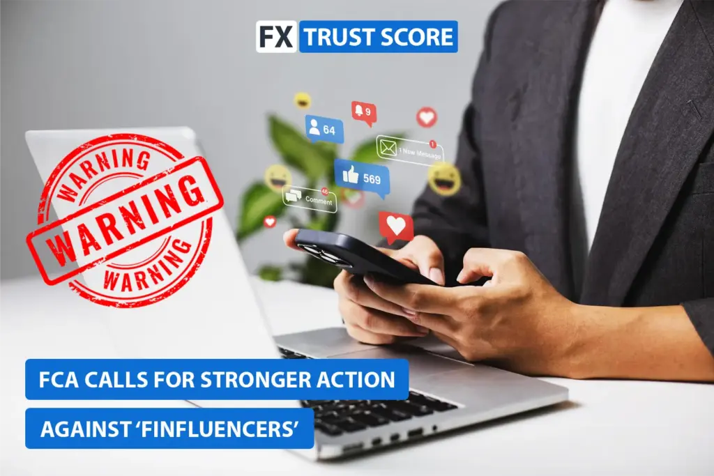 FCA calls for stronger action against finfluencers