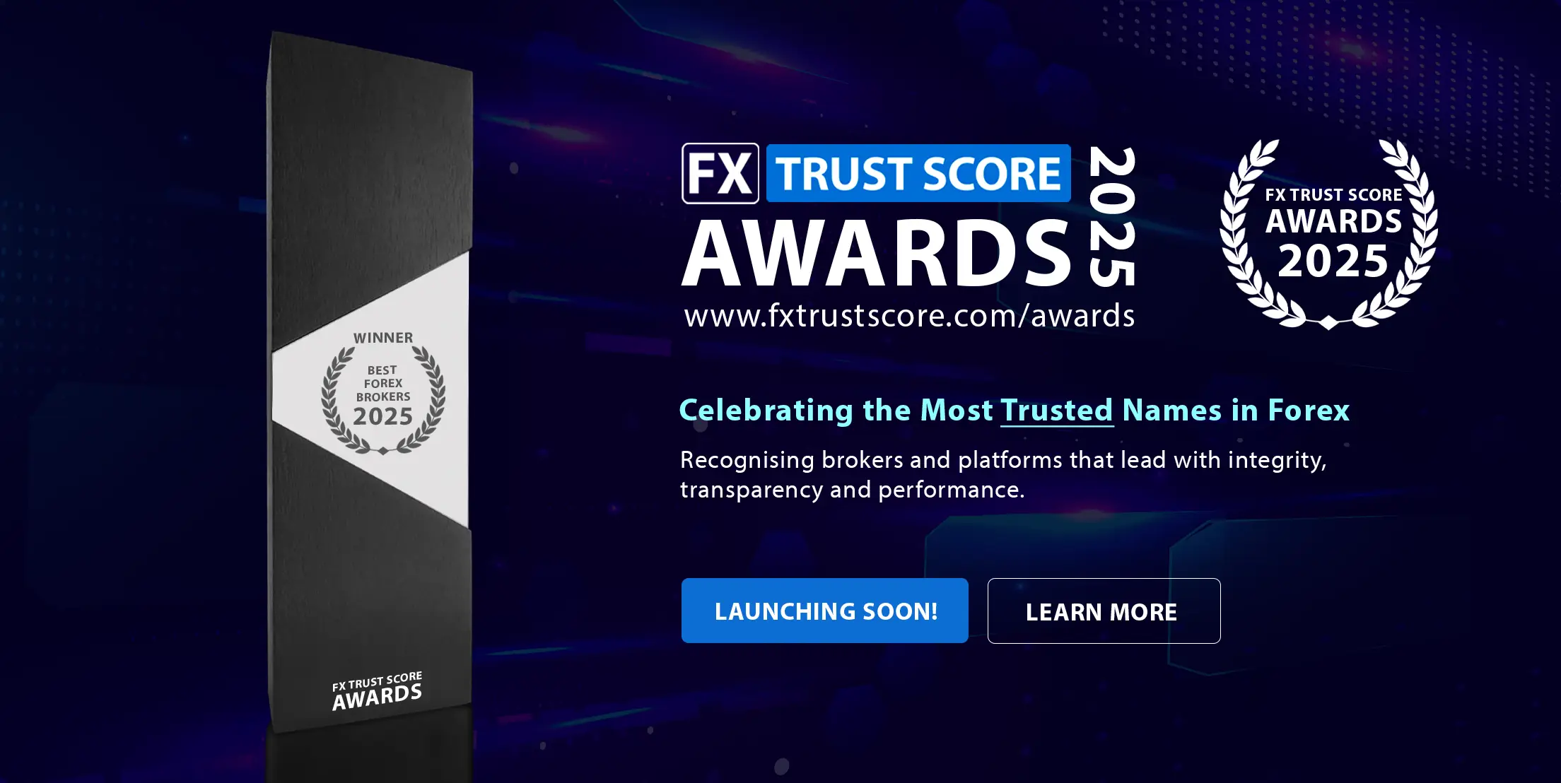FX Trust Score Awards 2025
