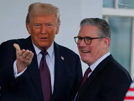 US Stocks Rise, FTSE Falls Following US-UK Trade Deal