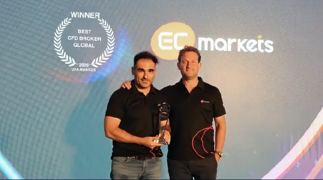 EC Markets wins Best CFD Broker Global in iFX Awards 2025