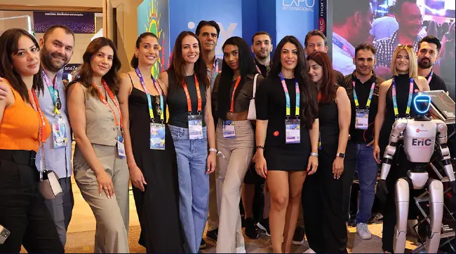 EC Markets Team at the iFX Expo Limassol 2025