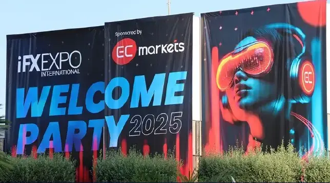 EC Markets Welcome Party Sponsor iFX Expo 2025