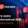 EC Markets makes waves at the iFX Expo International 2025 in Limassol