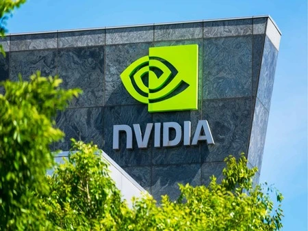 Nvidia stock reaches new record high closing price
