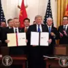 Trump announces US-China trade agreement