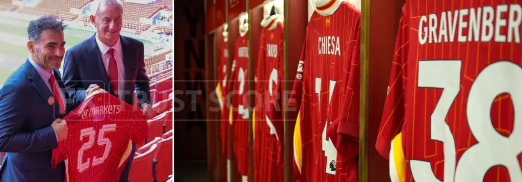Liverpool Football Club welcomes EC Markets as Official Global Partner in New Sponsorship Deal