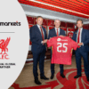 EC Markets secures a Multi-Year Sponsorship Deal with Premier League Champions Liverpool FC