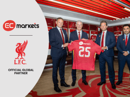 EC Markets secures a Multi-Year Sponsorship Deal with Premier League Champions Liverpool FC
