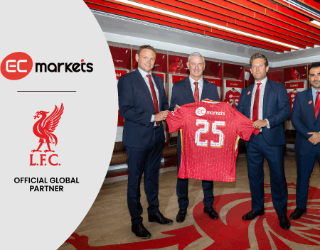 EC Markets secures a Multi-Year Sponsorship Deal with Premier League Champions Liverpool FC