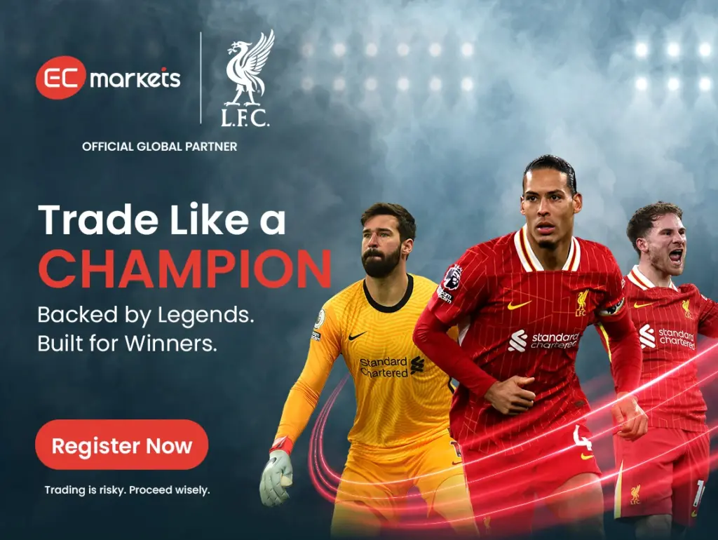 EC Markets and Liverpool FC Official Global Partners