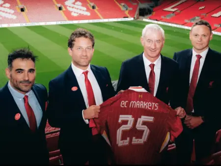 EC Markets secures a Multi-Year Sponsorship Deal with Premier League Champions Liverpool FC