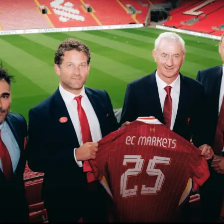 EC Markets secures a Multi-Year Sponsorship Deal with Premier League Champions Liverpool FC