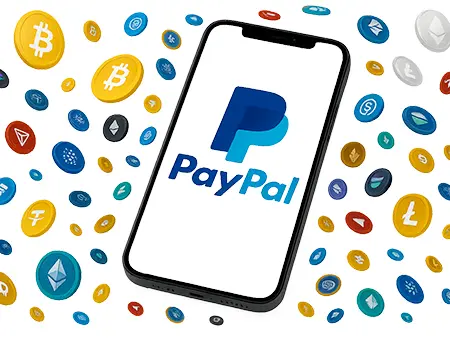 PayPal launches crypto payment option featuring over 100 tokens