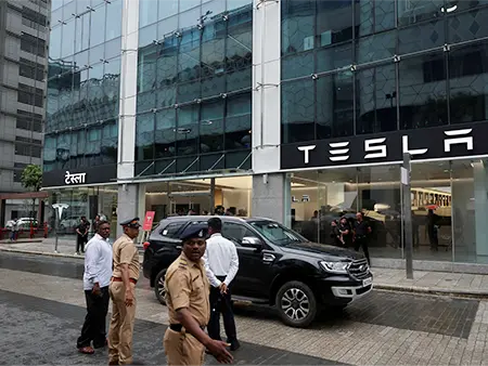 Tesla enters India market for the first time