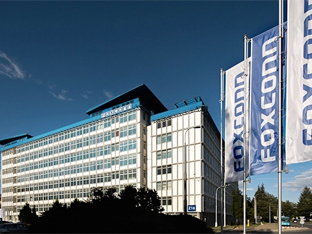 Foxconn reports 27% rise in Q2 profit on strong AI demand