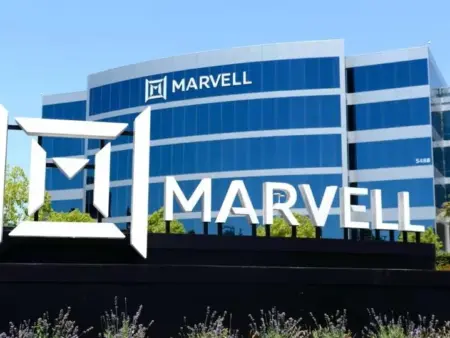 Marvell stock falls 13% on weak Q3 data centre forecast