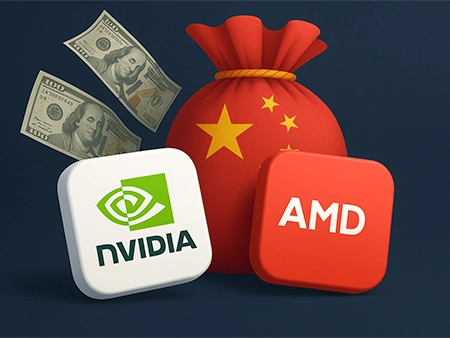Nvidia and AMD to pay 15% of China revenues to US government