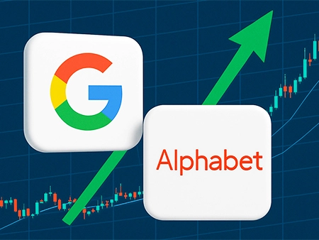 Alphabet stock up 8% on Google antitrust ruling