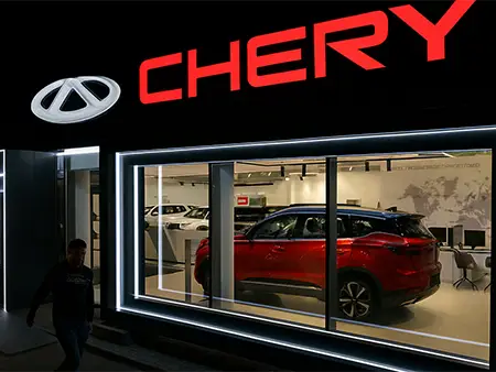 China’s Chery Automobile shares soar 11% in Hong Kong IPO