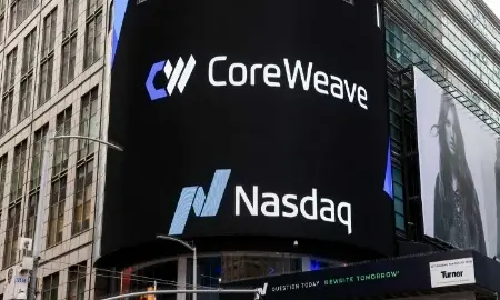 CoreWeave stock soars following $6.3 billion deal with Nvidia