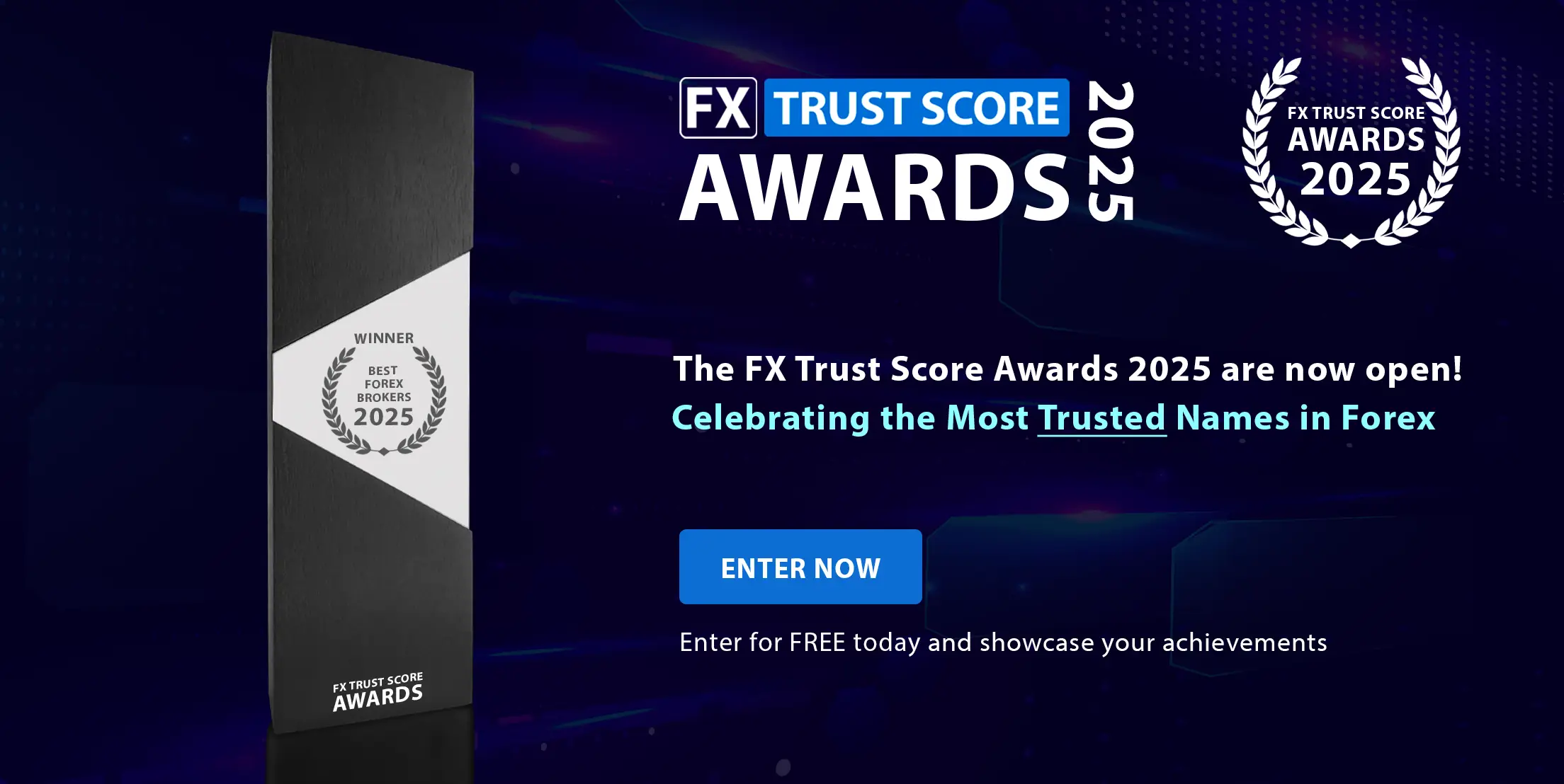 FX Trust Score Awards 2025