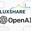 Luxshare shares climb 10% on reported OpenAI hardware deal