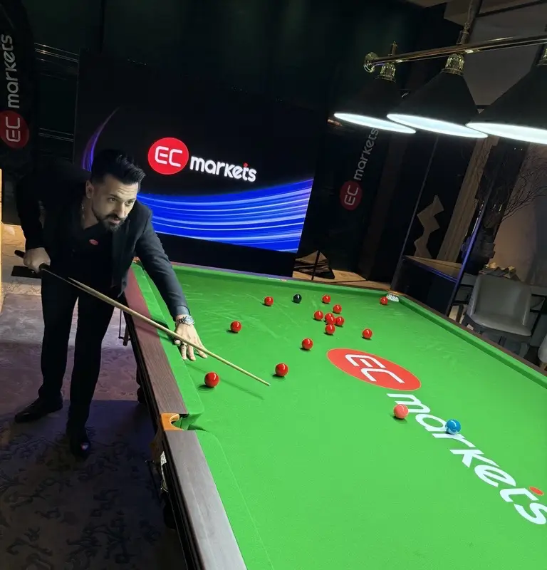 Sherwan Zeybo EC Markets - Judd Trump Partnership