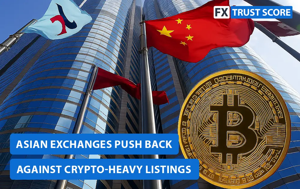 Asian Stock Exchanges Push Back Against Crypto Heavy Listings October 23 2025