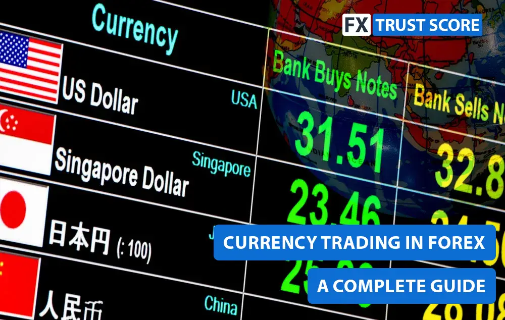 Currency trading in forex - a complete guide.