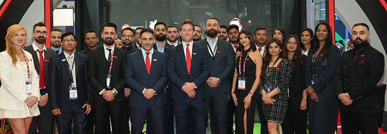 EC Markets at Forex Expo Dubai 2025 - Top Regulated Broker Award Winners