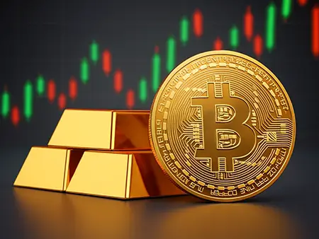 Why Bitcoin Fell as Gold Soared and What It Tells Us about Investor Confidence