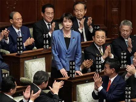 Japan Makes History as Sanae Takaichi Becomes First Female Prime Minister