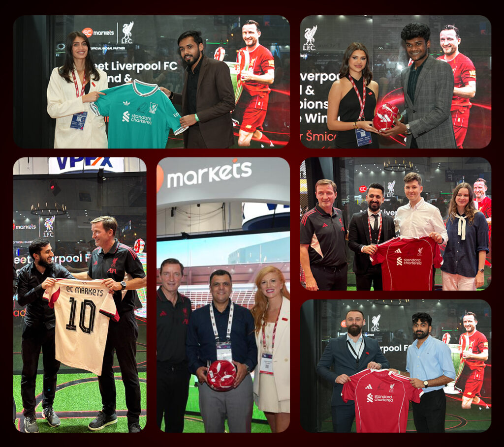 EC Markets photos from Forex Expo Dubai 2025