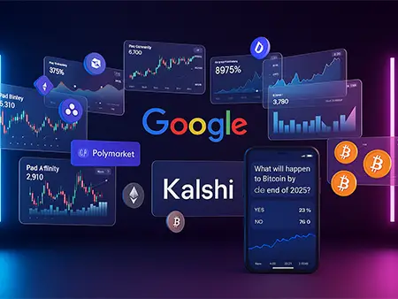 Google Finance to Feature Prediction Market Data from Kalshi and Polymarket
