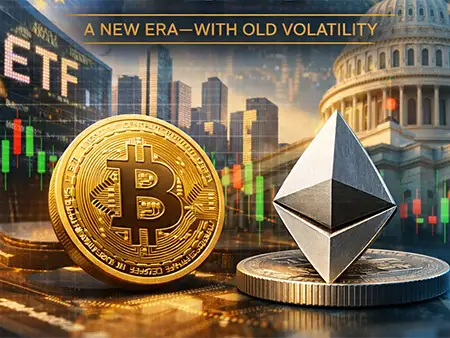 Crypto’s Year-End Reality Check: Bigger, More “Official” and Still Wild