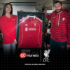EC Markets Presents Signed Liverpool FC Jersey to the Limassol Reds