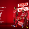 EC Markets Teams up with Liverpool FC to Launch “Hold or Trade” Campaign