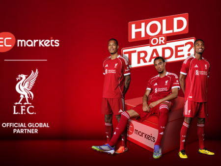 EC Markets Teams up with Liverpool FC to Launch “Hold or Trade” Campaign