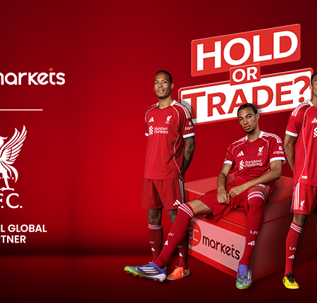 EC Markets Teams up with Liverpool FC to Launch “Hold or Trade” Campaign