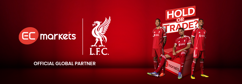 EC Markets Teams up with Liverpool FC to Launch “Hold or Trade” Campaign
