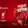EC Markets Teams up with Liverpool FC to Launch “Hold or Trade” Campaign