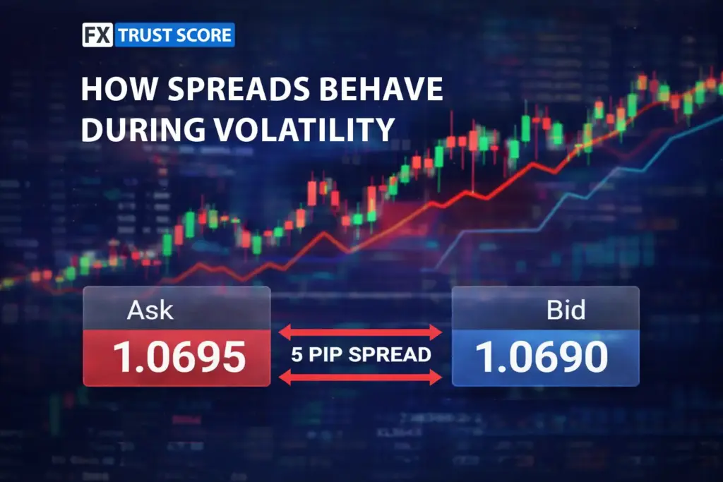 How Spreads Behave During Volatility and Why Traders Should Pay Attention