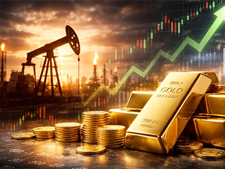 Gold Breaks $5,000 as Tariff Jitters Jolt Global Markets