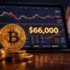Bitcoin Near $66,000 After Failing to Reclaim $70,000