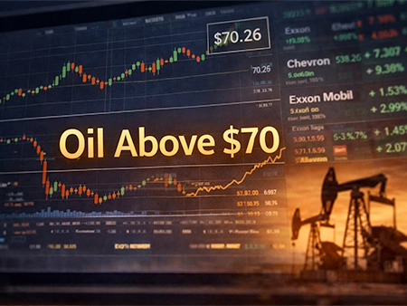 Oil Near Seven-Month High as Middle East Tensions Support Prices